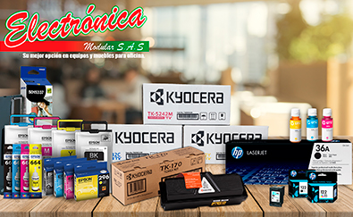 Tóner, tintas y suministros para Impresoras/Multifuncionales