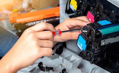 Servicio técnico especializado en mantenimiento y reparación de impresoras